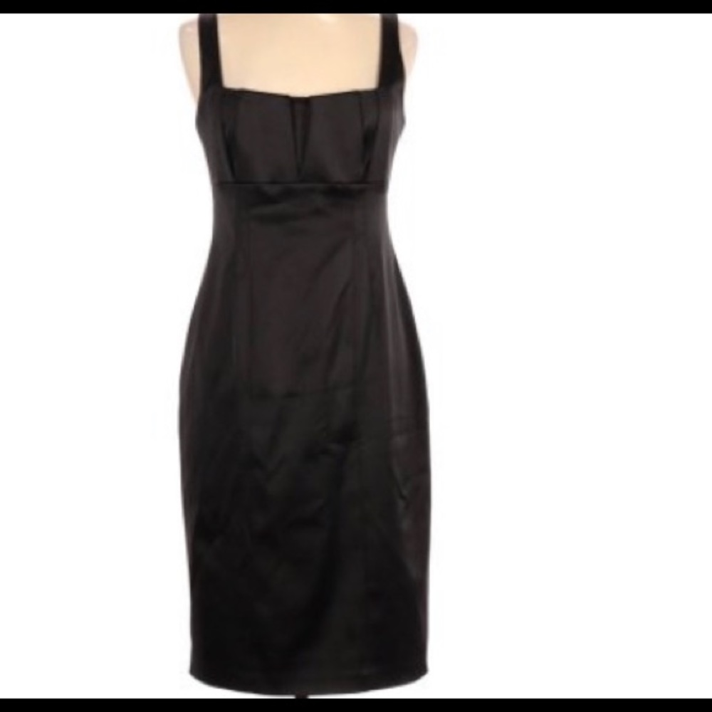 Plus size Navy Cocktail Dress